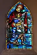 >Vitrail de Saint-Martin.