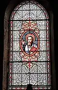 Vitrail de Saint-Pierre-Fourier.