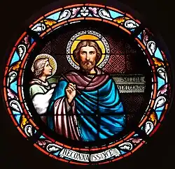 Saint Matthieu (chapelle Saint-Calixte)