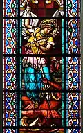Saint-Michel (vitrail du transept)