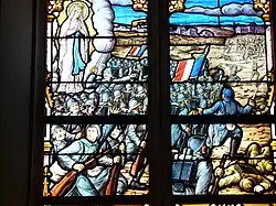 Vitrail de l'église