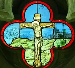 Chapelle Maire, Le Christ en croix