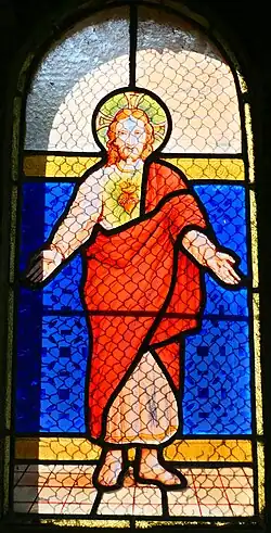 Chapelle Mahout, Le Sacré-Cœur