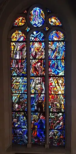 La Messe de Saint Grégoire.