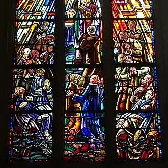 La Messe de Saint Grégoire. Les Déportés.