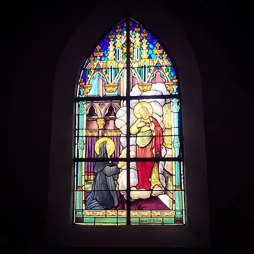 Le Sacré Cœur et Marguerite-Marie Alacoque