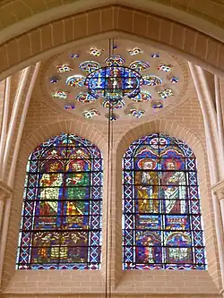 Baie 126, mur ouest.