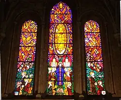 Vitrail du chevet