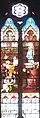 Vitrail du chœur (consécration de l'église).