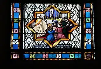 Consécration de la paroisse.