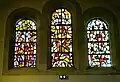 Vitraux de la chapelle des Clarisses.