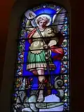 Vitrail de Saint Michel