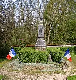 Monument aux morts.