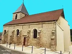 l'église Saint-Vallier