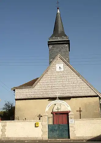 La chapelle Saint Nicolas du Bas-Village.
