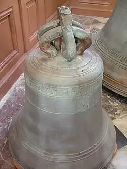 Cloche du XVIIe&nbsp;siècle.