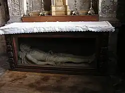 Christ au Sépulcre.