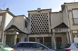 L'ancienne synagogue de Vitry-le-François.