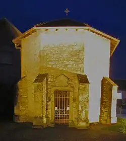 La chapelle Saint-Éloi.