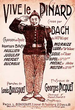 Partition de Vive le Pinard