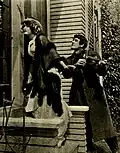 Avec Vivian Rich, dans The Power of Melody (en) (1912)