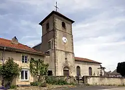 Église Saint-Èvre.