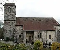 L'église Saint-Élophe.