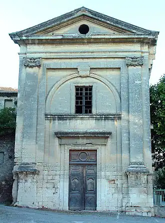 La chapelle Notre-Dame du Rhône à Viviers.