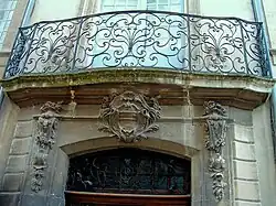 Hôtel de Beaulieu : balcon