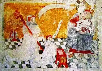 Fresque classée M.H.