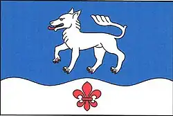 Drapeau de Vlčeves