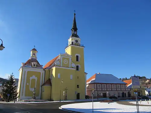 Église de l'Annonciation de la Vierge Marie.