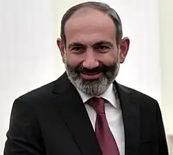 ArménieNikol Pachinian, Premier ministre
