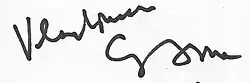 Signature de la personnalité