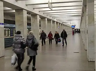 Image illustrative de l’article Vladykino (métro de Moscou)