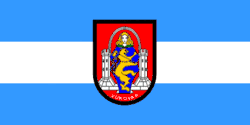 Drapeau de Vukovar