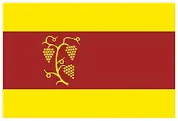 Drapeau de Židlochovice