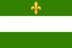 Drapeau de Benešovice