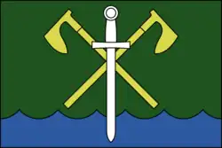 Drapeau de Postřekov