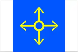 Drapeau de Dětkovice