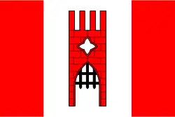 Drapeau de Vyškov