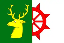 Drapeau de Brodek u Přerova