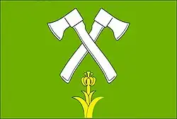 Drapeau de Dětřichov nad Bystřicí