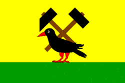 Drapeau de Horní Město