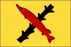 Drapeau de Kurdějov