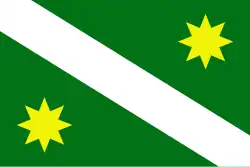 Drapeau de Radětice