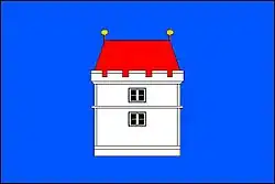 Drapeau de Vlasatice