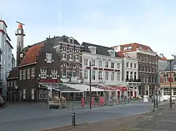 Vue sur het Beursplein