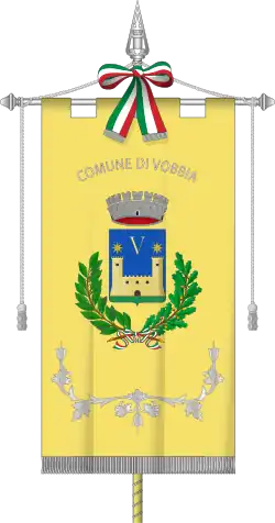 Drapeau de Vobbia