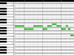 Description de l'image Vocal synthesizer piano roll.png.